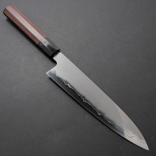 Tetsujin Silver #3 Kasumi Gyuto 210mm Taihei Tagayasan Handle - Tetogi