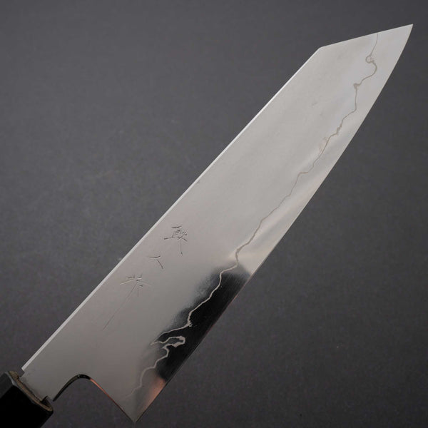 Tetsujin Silver #3 Kasumi Kiritsuke Gyuto 210mm Taihei Wood Handle (Black Horn) - Tetogi