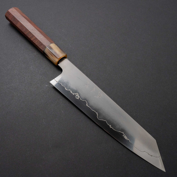 Tetsujin Silver #3 Kasumi Kiritsuke Gyuto 210mm Taihei Wood Handle (Blond Horn) - Tetogi