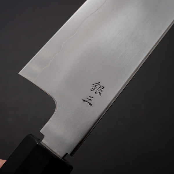 Tetsujin Silver #3 Tachi Gyuto 210mm Taihei Wood Handle - Tetogi