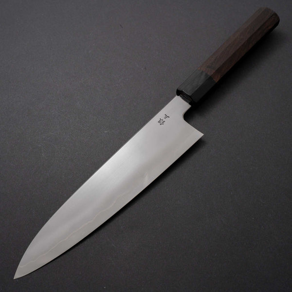 Tetsujin Silver #3 Tachi Gyuto 210mm Taihei Wood Handle - Tetogi