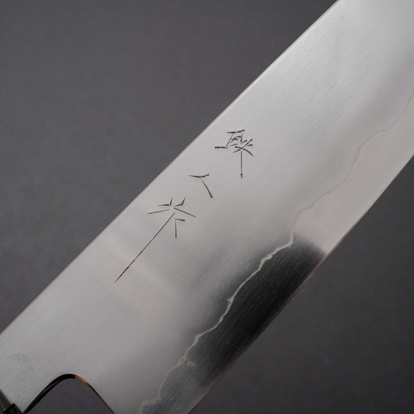 Tetsujin Silver #3 Tachi Gyuto 210mm Taihei Wood Handle - Tetogi