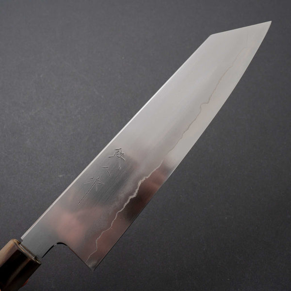 Tetsujin Silver #3 Tachi Kiritsuke Gyuto 210mm Ho Wood Handle - Tetogi