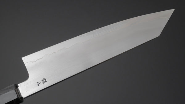 Tetsujin Silver #3 Ukiba Kiritsuke Gyuto 210mm Taihei Tagayasan Handle - Tetogi