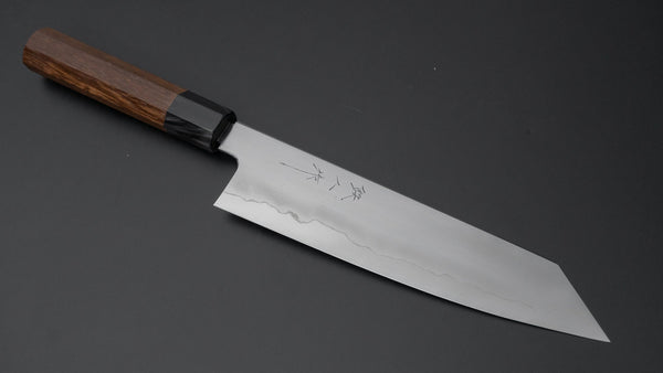 Tetsujin Silver #3 Ukiba Kiritsuke Gyuto 210mm Taihei Tagayasan Handle - Tetogi