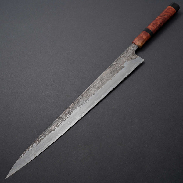 Tobias Heldqvist Sujihiki C130 320mm Eucalyptus Handle - Tetogi