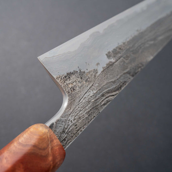 Tobias Heldqvist Sujihiki C130 320mm Eucalyptus Handle - Tetogi