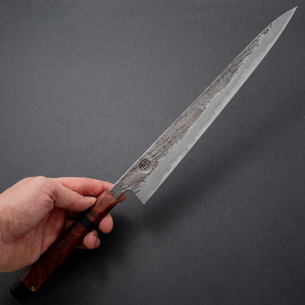 Tobias Heldqvist Sujihiki C130 320mm Eucalyptus Handle - Tetogi