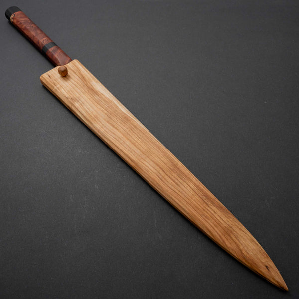 Tobias Heldqvist Sujihiki C130 320mm Eucalyptus Handle - Tetogi