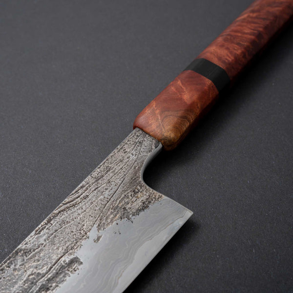 Tobias Heldqvist Sujihiki C130 320mm Eucalyptus Handle - Tetogi