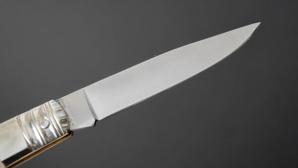 TOX City Folding Knife 60mm Stag Handle - Tetogi
