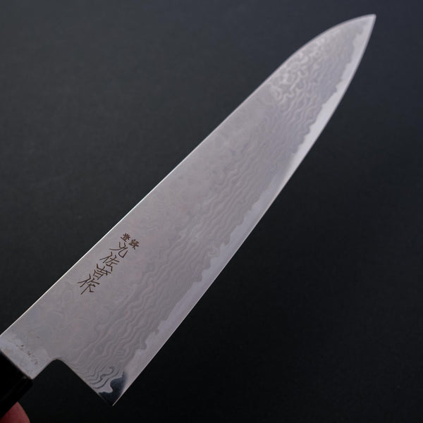 Yoshida Hamono ZA18 69-Layer Damascus 240mm Gyuto - Tetogi